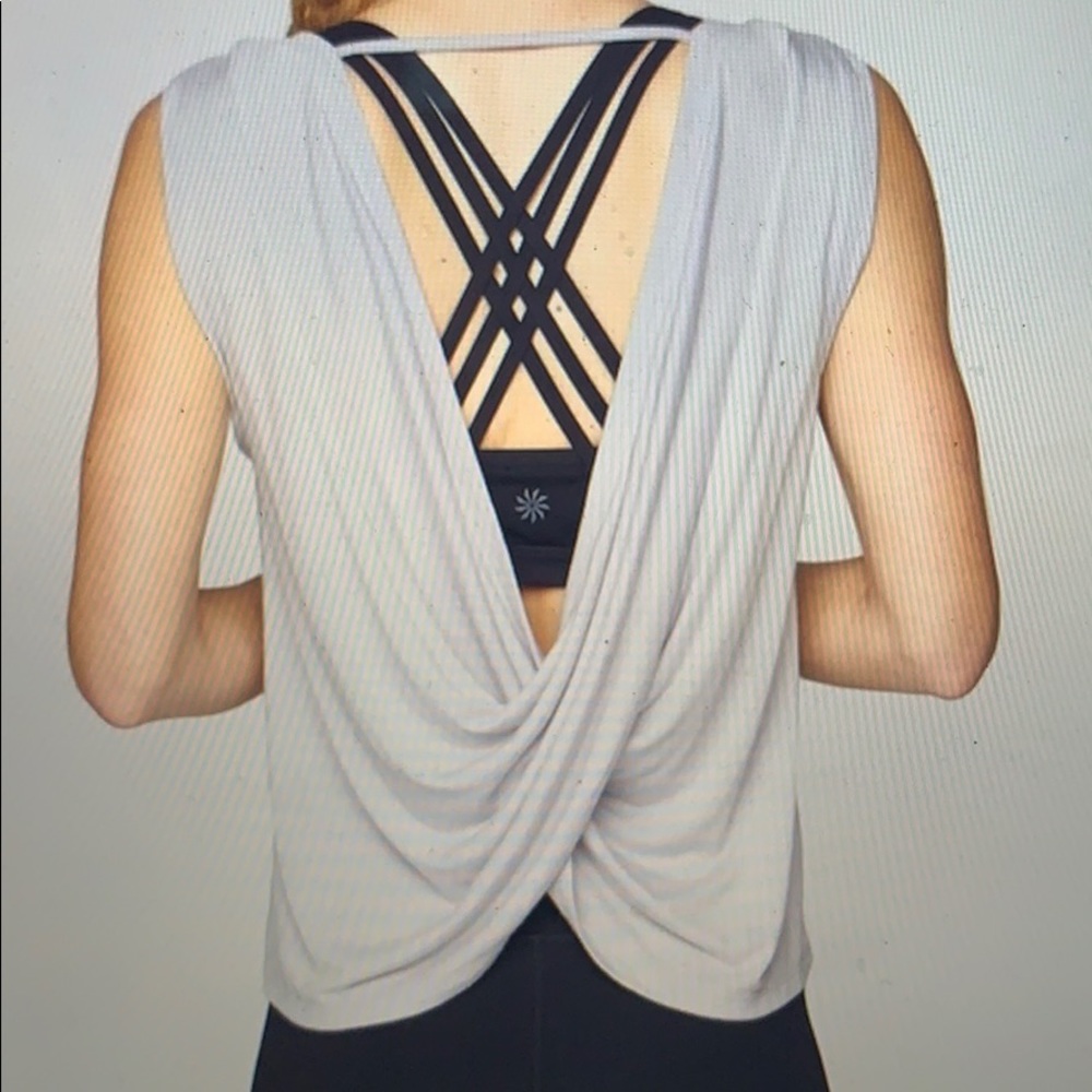Athleta Revive Drape Tank